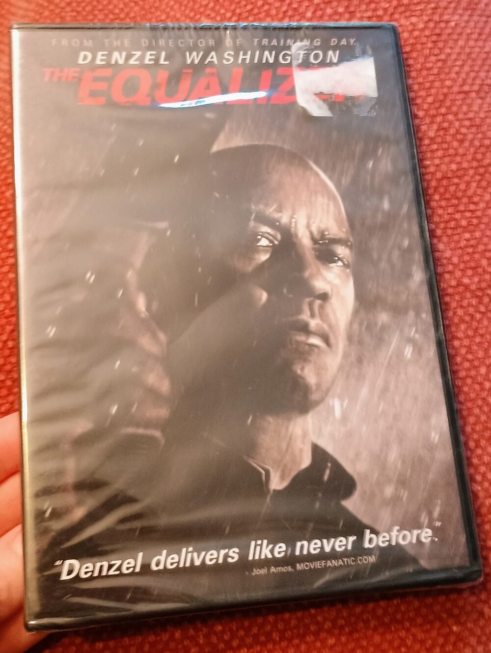 The Equalizer DVD 📀 NWT
